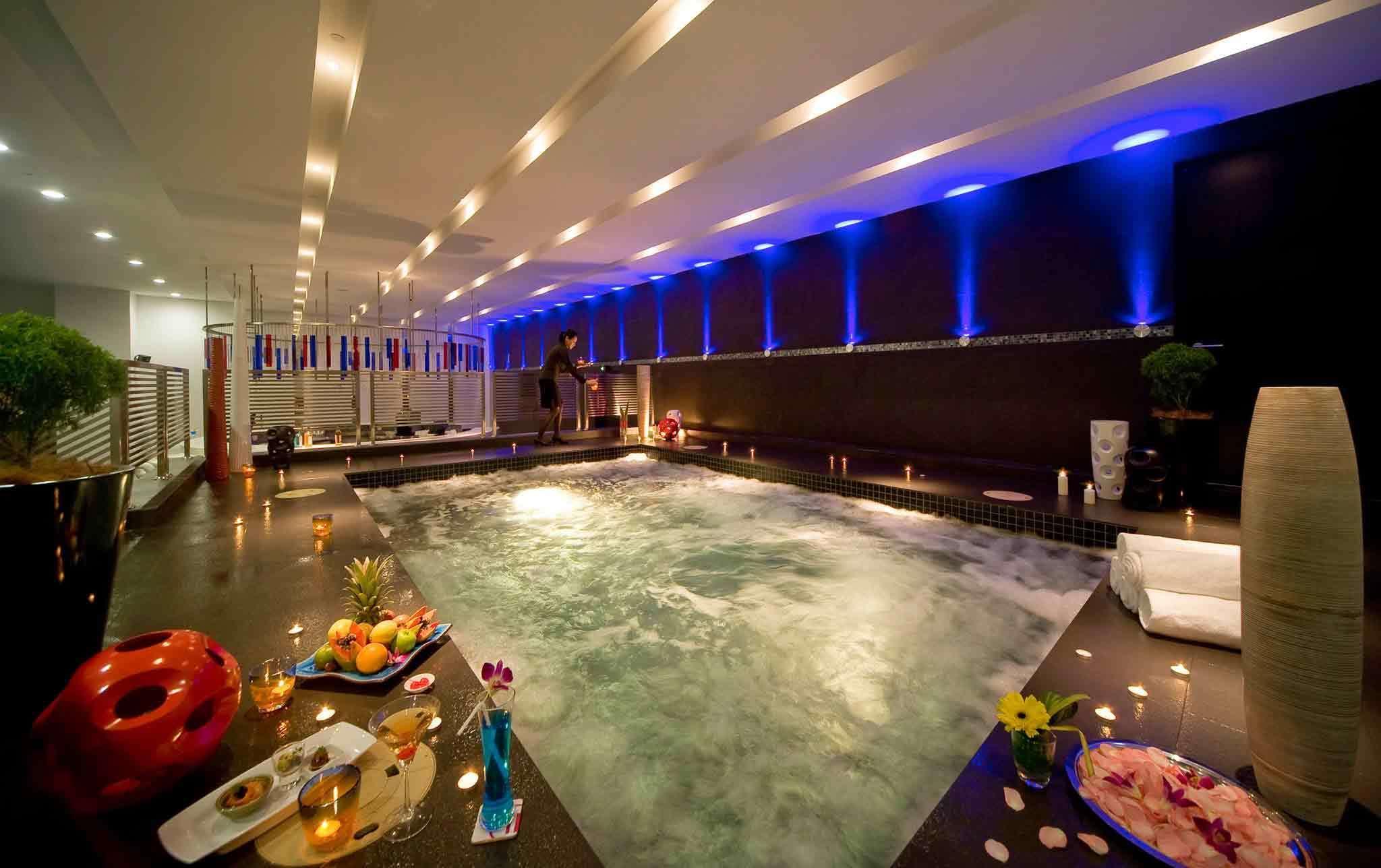Pullman Kuching Hotel Tiện nghi bức ảnh Spa at the hotel